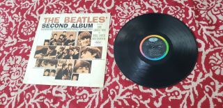 The Beatles Second Album Capitol T2080 1964 Mono Lp Record Album Vinyl