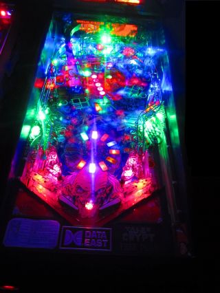 Tales From the Crypt Complete LED Lighting Kit BRIGHT PINBALL LED KIT 4