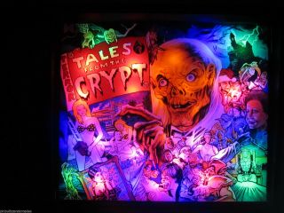Tales From the Crypt Complete LED Lighting Kit BRIGHT PINBALL LED KIT 5