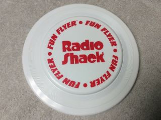 Radio Shack Frisbee Fun Flyer Store Advertising Netherlands