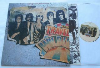 The Traveling Wilburys Vol 1 Nm - Canada Orig 1988 Bob Dylan George Harrison Lp