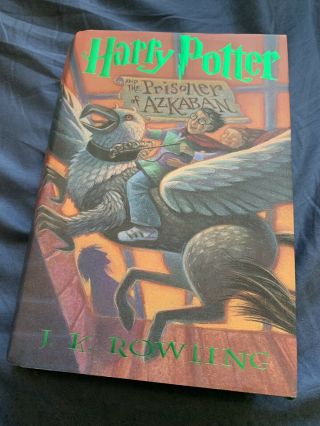 J.  K.  Rowling " Autographed Hand Signed " Harry Potter Book - 1st Edition 2005