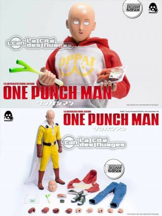 Threezero Saitama One Punch Man 1/6 Scale Action Figure Manga Anime Exclusive Us