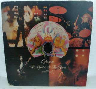 Queen - A Night At The Opera - Lp Israel Different Cover