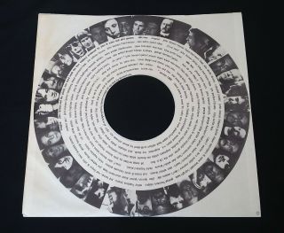 John Lennon Imagine LP - ORIG 1971 - SHRINK - APPLE SW3379,  poster - RARE 8
