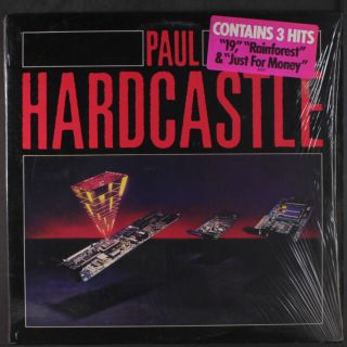 Paul Hardcastle: Paul Hardcastle Lp (title Tag On Shrink,  Synth Pop Electro Cla