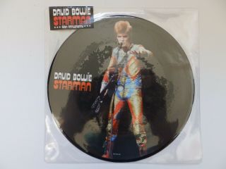 David Bowie - Starman - 40th Anniversary - Picture Disc - 7 " - Rsd 2012 2019