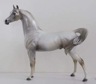 Peter Stone Horse - Runnin’ Out Of Spots - Ooak - Few Spots Appaloosa Arabian