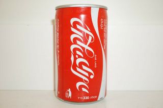 COCA COLA COKE CAN FROM ISRAEL,  100 CENTENNIAL 1986 3