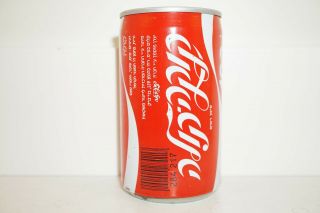 COCA COLA COKE CAN FROM ISRAEL,  100 CENTENNIAL 1986 4