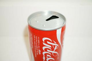 COCA COLA COKE CAN FROM ISRAEL,  100 CENTENNIAL 1986 5