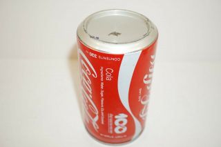 COCA COLA COKE CAN FROM ISRAEL,  100 CENTENNIAL 1986 6