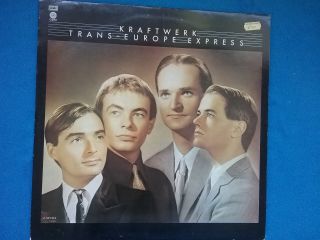 1 X Vinyl Album - Kraftwerk - Trans - Europe Express (1977) Emi E - St116003