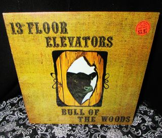 1968 Orig ● Roky 13th Floor Elevators ● Bull Of The Woods ● Psych Garage