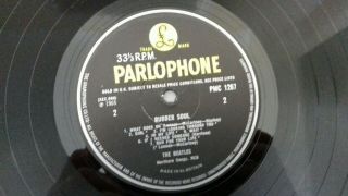 LP - THE BEATLES RUBBER SOUL UK PARLOPHONE VG,  /EX 5