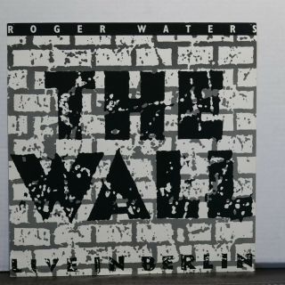 ROGER WATERS THE WALL UNOFFICIAL ROCKWELL & GOOD EX.  COND.  DOUBLE ALBUM INSERT 3