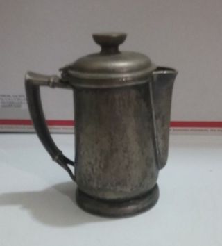 Vintage Hotel Statler International Silver Co.  Creamer / Small Teapot