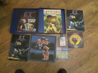 E.  T.  Michael Jackson Special Cassette Edition 1980