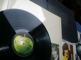 Nr " 1968 Uk Ist Press Mono  " Beatles White Album " Complete All Inserts