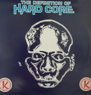 The Definition Of Hard Core Reinforced Records Very Rare Compilation Vinyl Lp