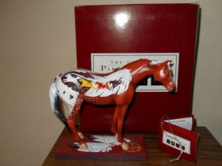 Trail Of Painted Ponies Rare Desert Horsefeathers 1e 3583 Fast Insured Ship