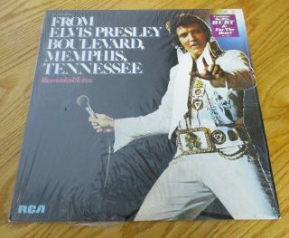 From Elvis Presley Boulevard Memphis Tennessee Live Lp Album 1976 Rca