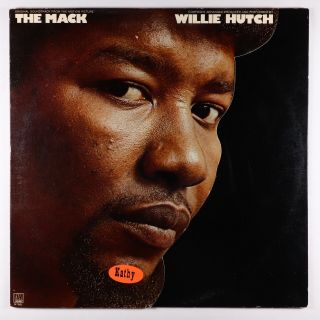 Willie Hutch - The Mack Ost Lp - Motown Vg,