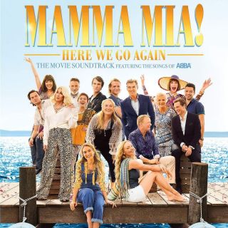 Mamma Mia Here We Go Again Movie Soundtrack Abba Vinyl 2 Lp