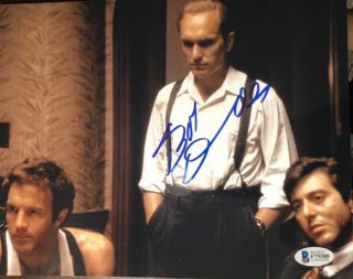 Robert Duvall Signed Autographed 8x10 Photo Godfather Brando Beckett Bas