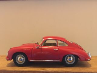 Sun Star Die - Cast 1:18 1956 Porsche 356a Coupe In Red