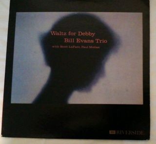 1st First Press Bill Evans Trio Waltz For Debby Lp Vinyl Jazz Vg 1961 (rlp 399)