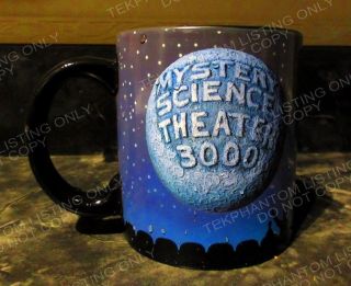 Mst3k Mystery Science Theater 3000 Heat Changing Coffee Tea Mug Cup 16oz Netflix