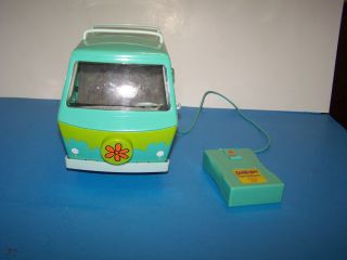 2000 Cartoon Network Scooby Doo Remote Control Mystery Machine with batteries 3