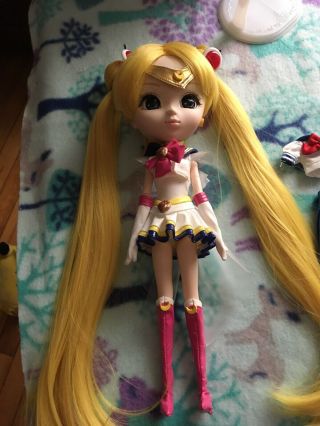 Pullip Sailor Moon Doll With Juban Summer Uniform