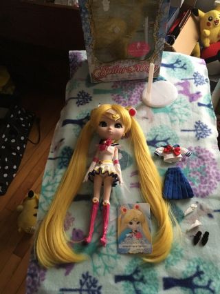 Pullip Sailor Moon Doll with Juban Summer Uniform 2