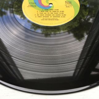 1970 Elton John Self - Titled S/T LP Record MCA UNI 73090 EX,  LP Liner 7