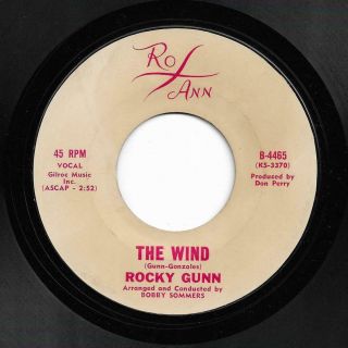 Northern Soul 45 Rocky Gunn The Wind/i 
