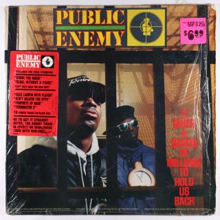 Public Enemy - It Takes A Nation Of Millions To Hold Us Back Lp - Def Jam Shrink