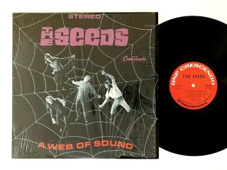 Seeds,  The – A Web Of Sound Rare 1st Press - Nm Shrink