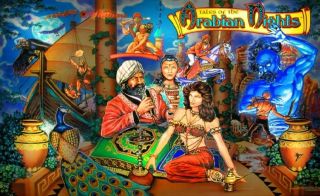 Tales Of The Arabian Nights Complete Led Kit Custom Bright Pinball Led Kit