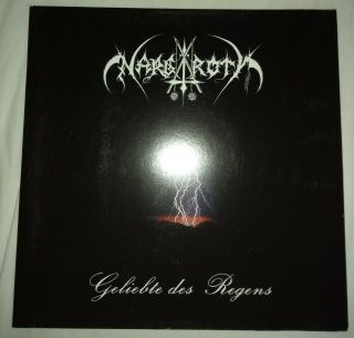 Nargaroth - Geliebte Des Regens 2x Blue Vinyl Lp.  Rare Black Metal