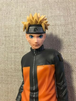 Banpresto Grandista Shinobi Relations Naruto Shippuden Uzumaki Naruto Figure
