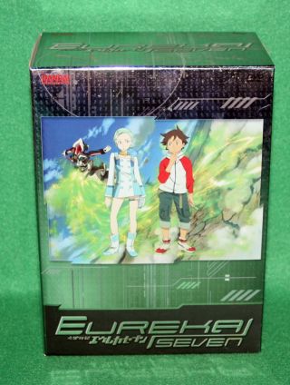 2006 Bandai Eureka Seven Volume 3 Box Set Shirt Manga Dvd From Anime Series