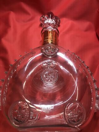 Baccarat Remy Martin Louis Xiii Grande Champagne Cognac Crystal Decanter 11”