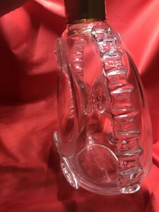 BACCARAT REMY MARTIN LOUIS XIII GRANDE CHAMPAGNE COGNAC CRYSTAL DECANTER 11” 7