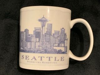 Starbucks Seattle Architecture City Mug Series 2012 (discontinued)