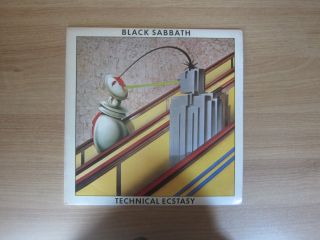 Black Sabbath - Technical Ecstasy 6 Tracks Korea First Orig Vinyl Lp 1982