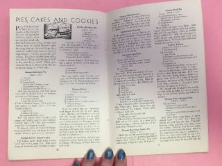 BP225 Sunkist Oranges Recipes Cookbook 1929 California Fruit Growers LA,  Ca 4