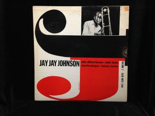Jay Jay Johnson - The Eminent Vol.  1 - Blue Note 1505 - Lexington Rvg Flat Edge