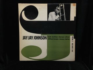 Jay Jay Johnson - The Eminent Vol.  2 - Blue Note 1506 - Lexington Rvg Flat Edge